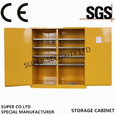 কেনা Flammable Chemical Storage Cabinet For Storing Liquid , Hazardous Cupboards অনলাইনে উৎপাদন