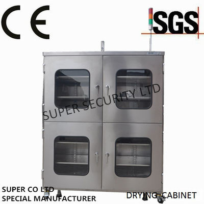 কেনা Electronic Desiccant Stainless Nitrogen Dry Box With Rustproof Paintwith 3.2mm Toughened Glass অনলাইনে উৎপাদন
