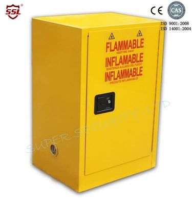 কেনা Portable Lockable Safety Solvent / Fuel Flammable Storage Cabinet For Class 3 Liquids অনলাইনে উৎপাদন