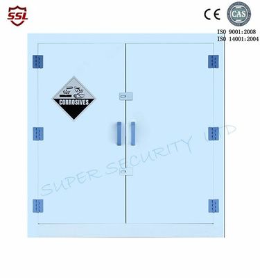 কেনা Lab Solvent Plastic Double Door Corrosive Storage Cabinet 30 Gallon অনলাইনে উৎপাদন