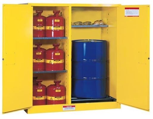 কেনা Double Wall Vented Big  Dangerous Goods Cabinet for SSM100115P অনলাইনে উৎপাদন